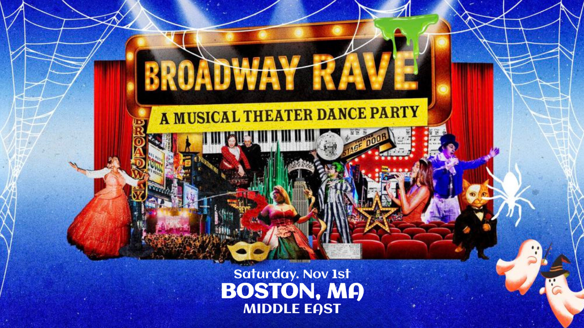 Broadway Rave | Event Image