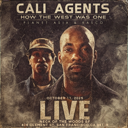 Cali Agents (Planet Asia & Rasco)