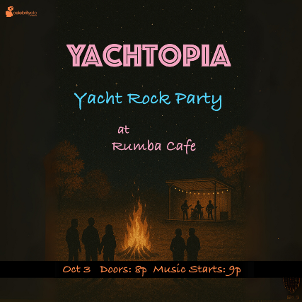 Yachtopia’s Live Band Yacht Rock Party! at Rumba Cafe – Columbus, OH