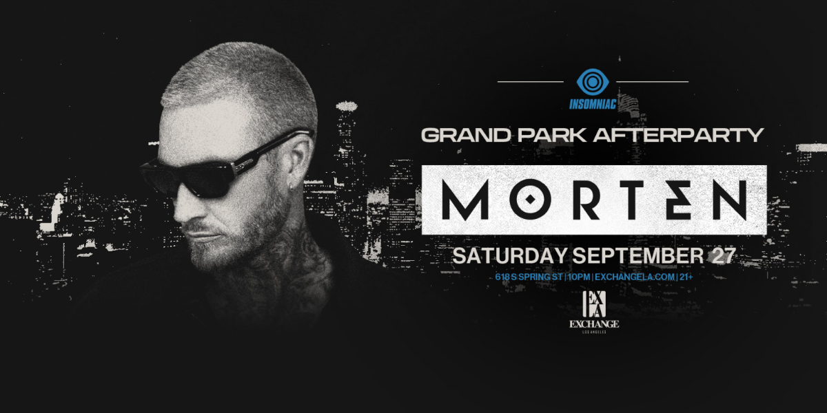 Grand Park Afterparty: MORTEN
