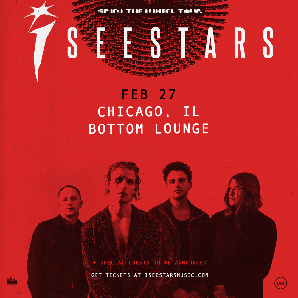 I See Stars Spin The Wheel Tour