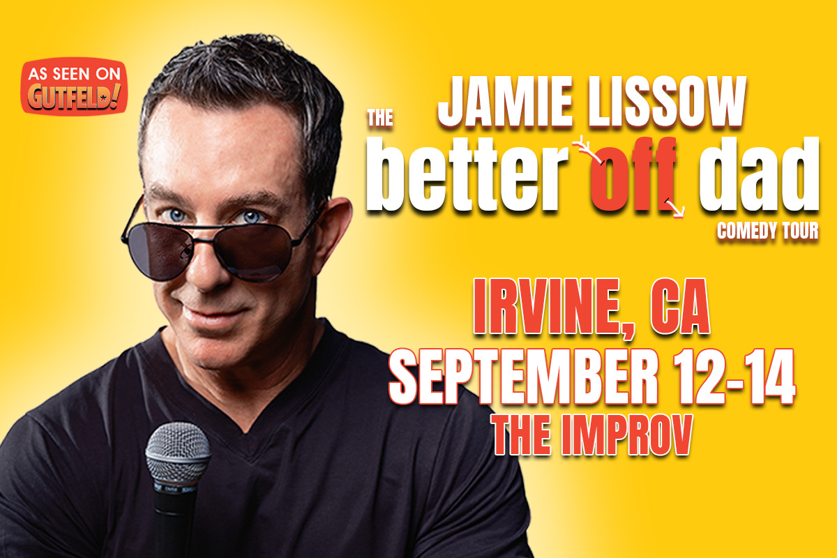 Jamie Lissow: The Better Off Dad Comedy Tour