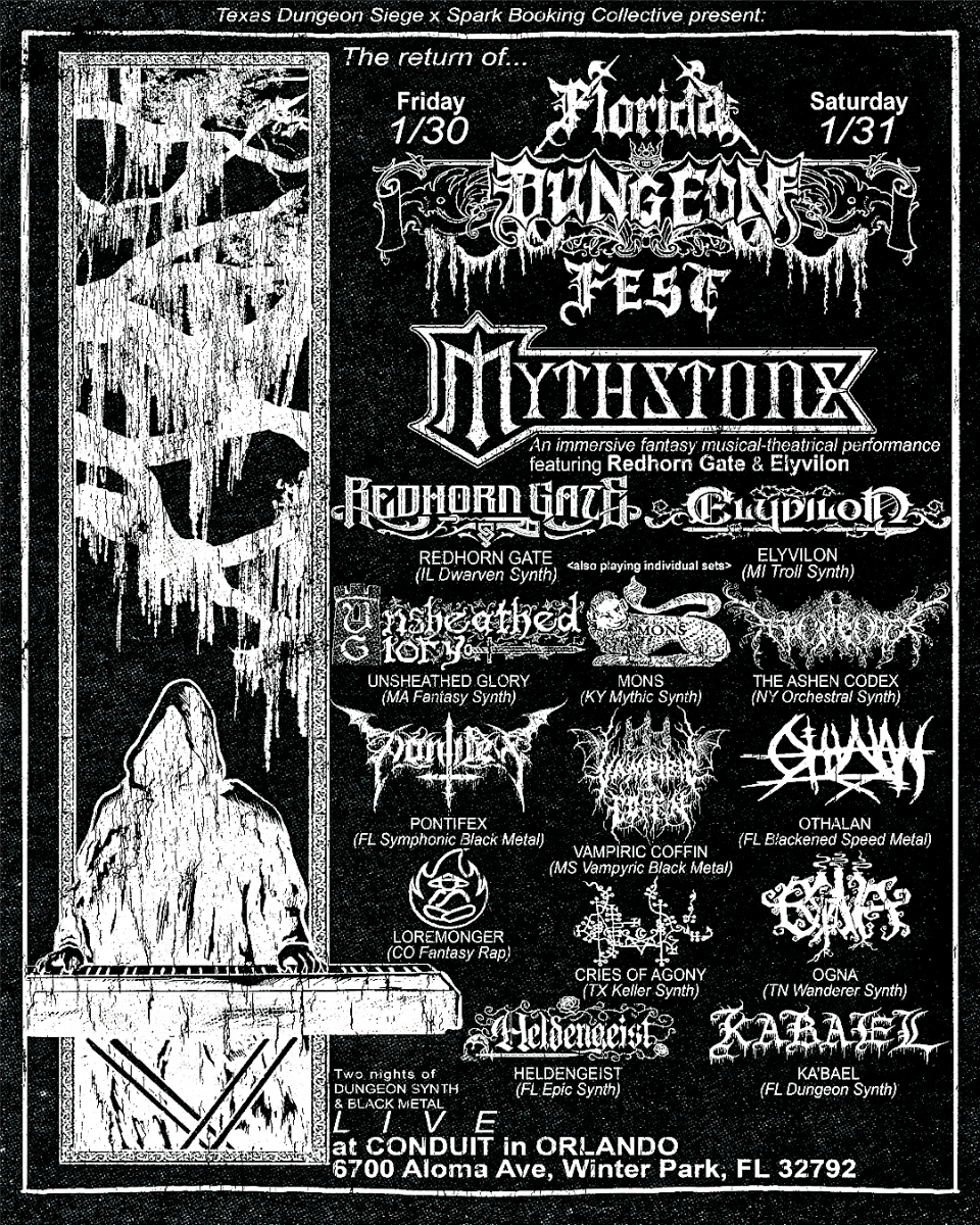 Texas Dungeon Siege x Spark Booking Collective Present: Florida Dungeon Fest II