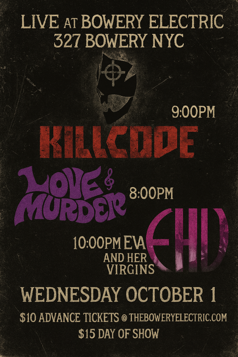 Eva and Her Virgins | Killcode | Love and Murder