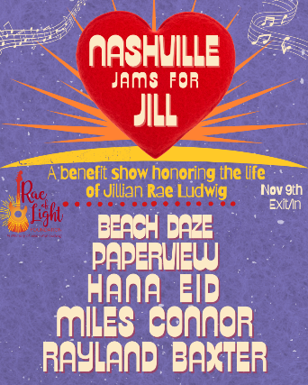 Nashville Jams For Jill