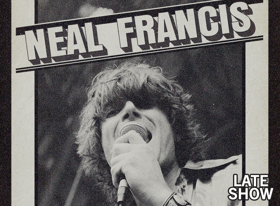 Neal Francis (*Late Show*)
