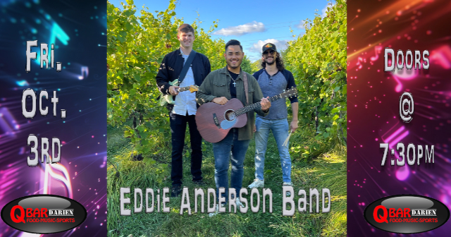 Eddie Andersen Band at Q Bar Darien – Darien, IL