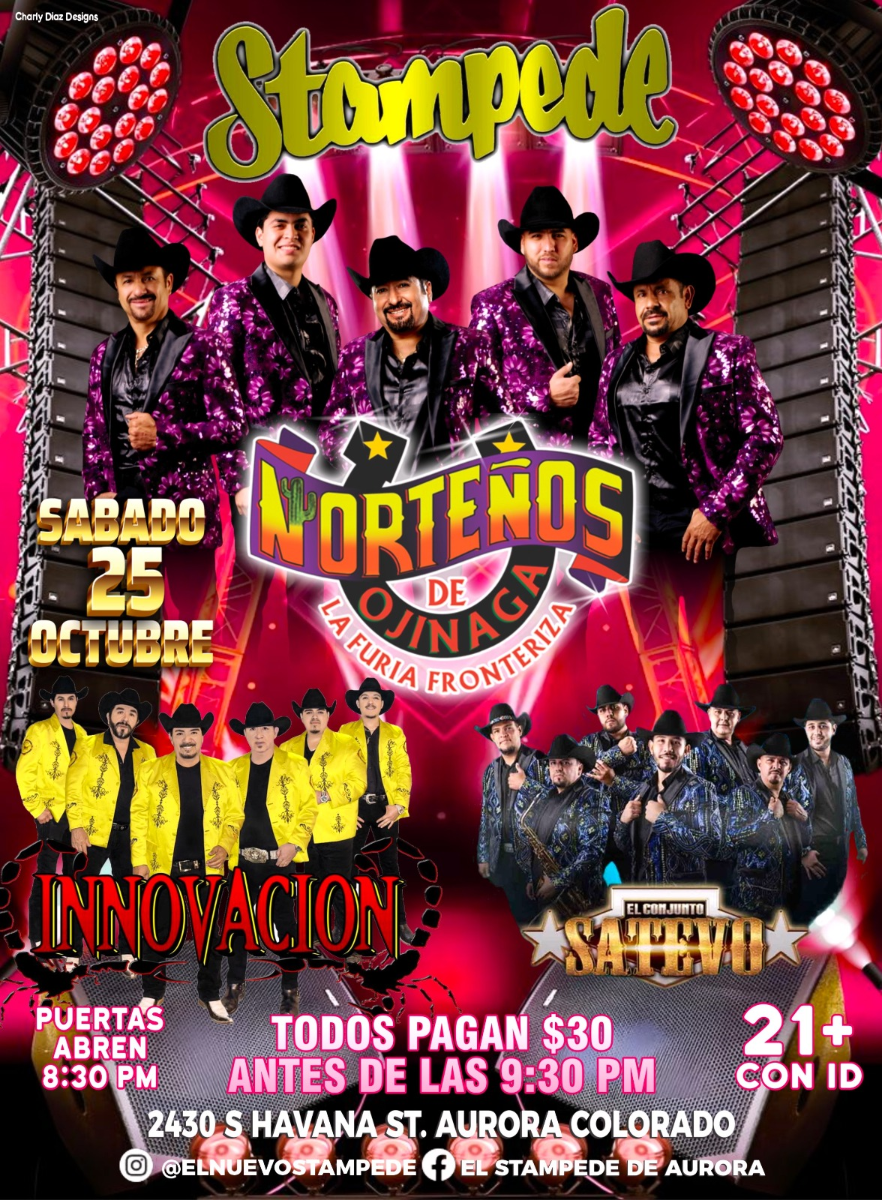 Los Nortenos De Ojinaga - Conjunto Satevo - Innovacion