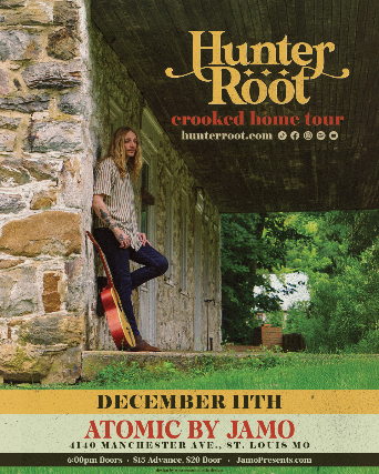 Hunter Root at Atomic – St. Louis, MO