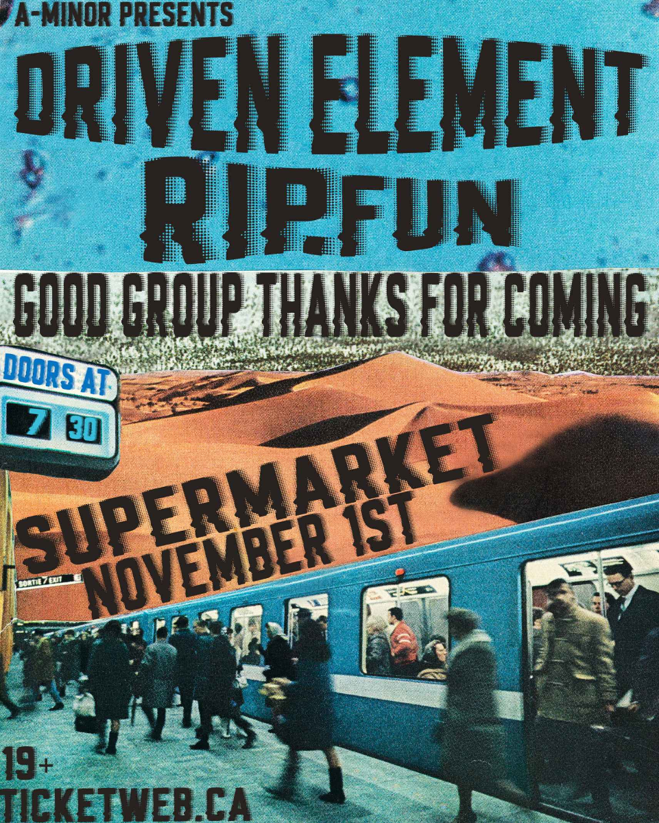 Driven Element w/ RIP.fun & Good Group Thanks For Coming