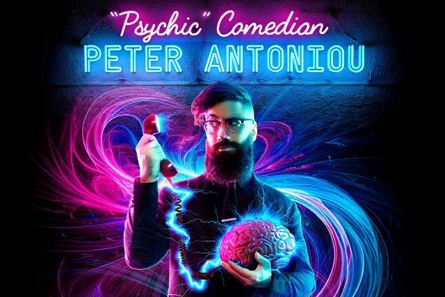 Peter Antoniou at Huntsville Levity Live – Huntsville, AL