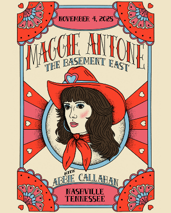 Maggie Antone w/ Abbie Callahan at The Basement East – Nashville, TN
