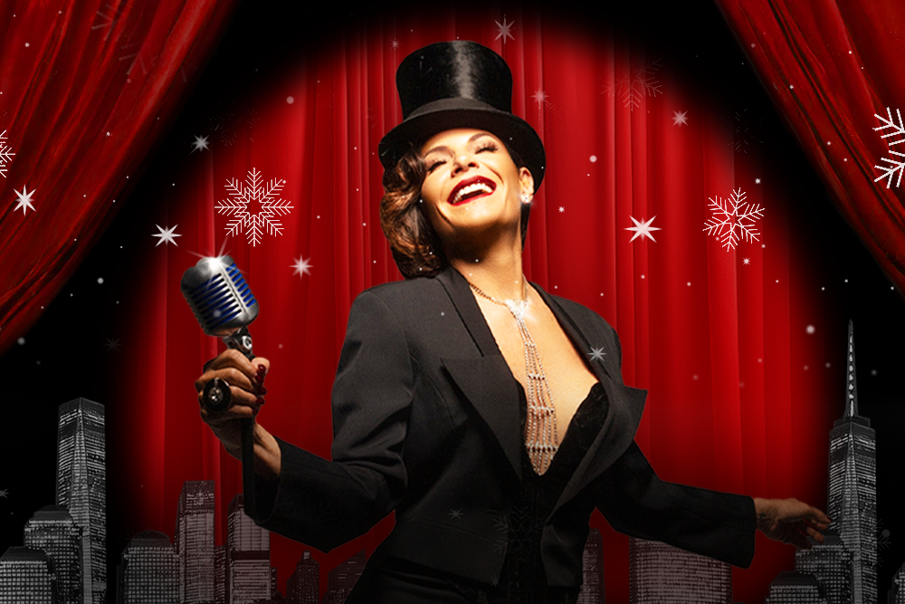 Luann De Lesseps - Countess Cabaret Holiday Show
