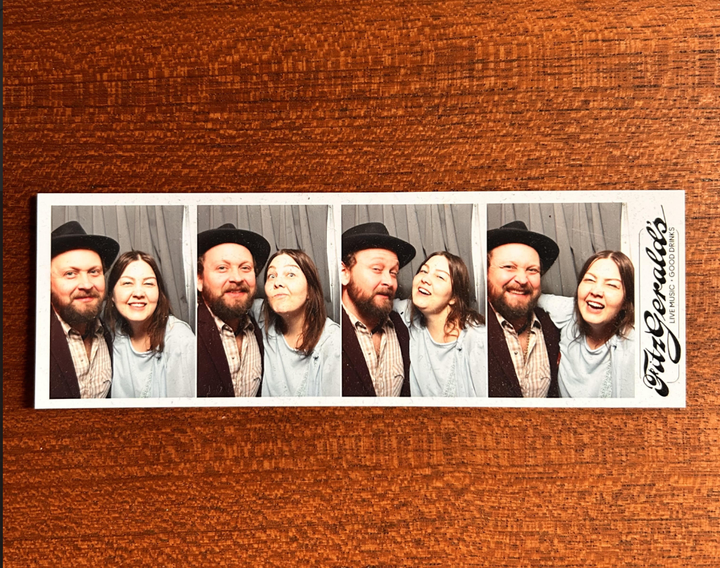 HAPPY HOUR in the SIDEBAR: KATHRYN & CHRIS!