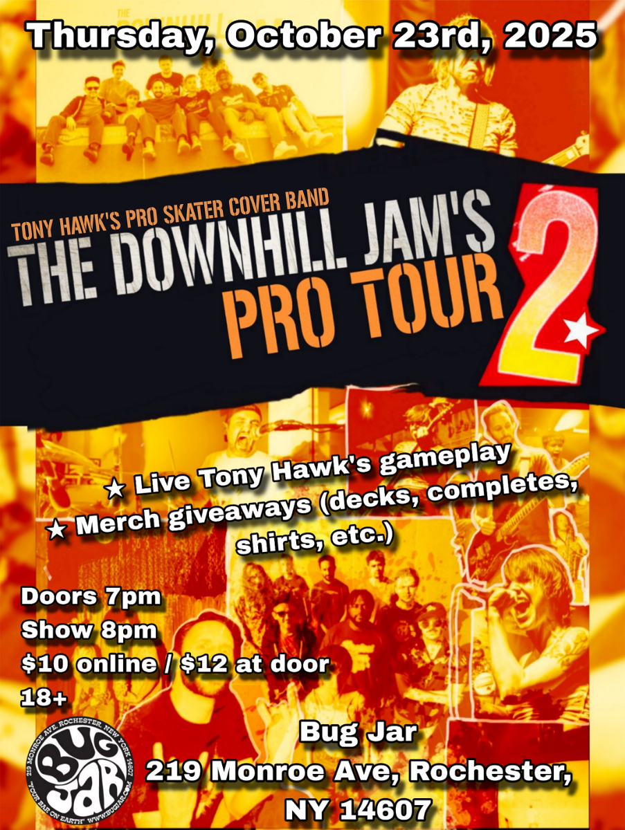 The Downhill Jam