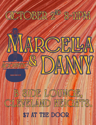 The Marcella & Danny Acoustic Duo Live at B Side