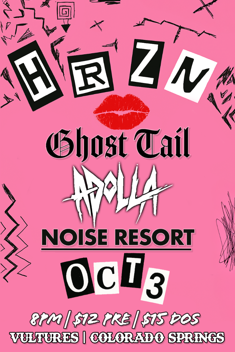 HRZN, Ghost Tail, Adolla, Noise Resort