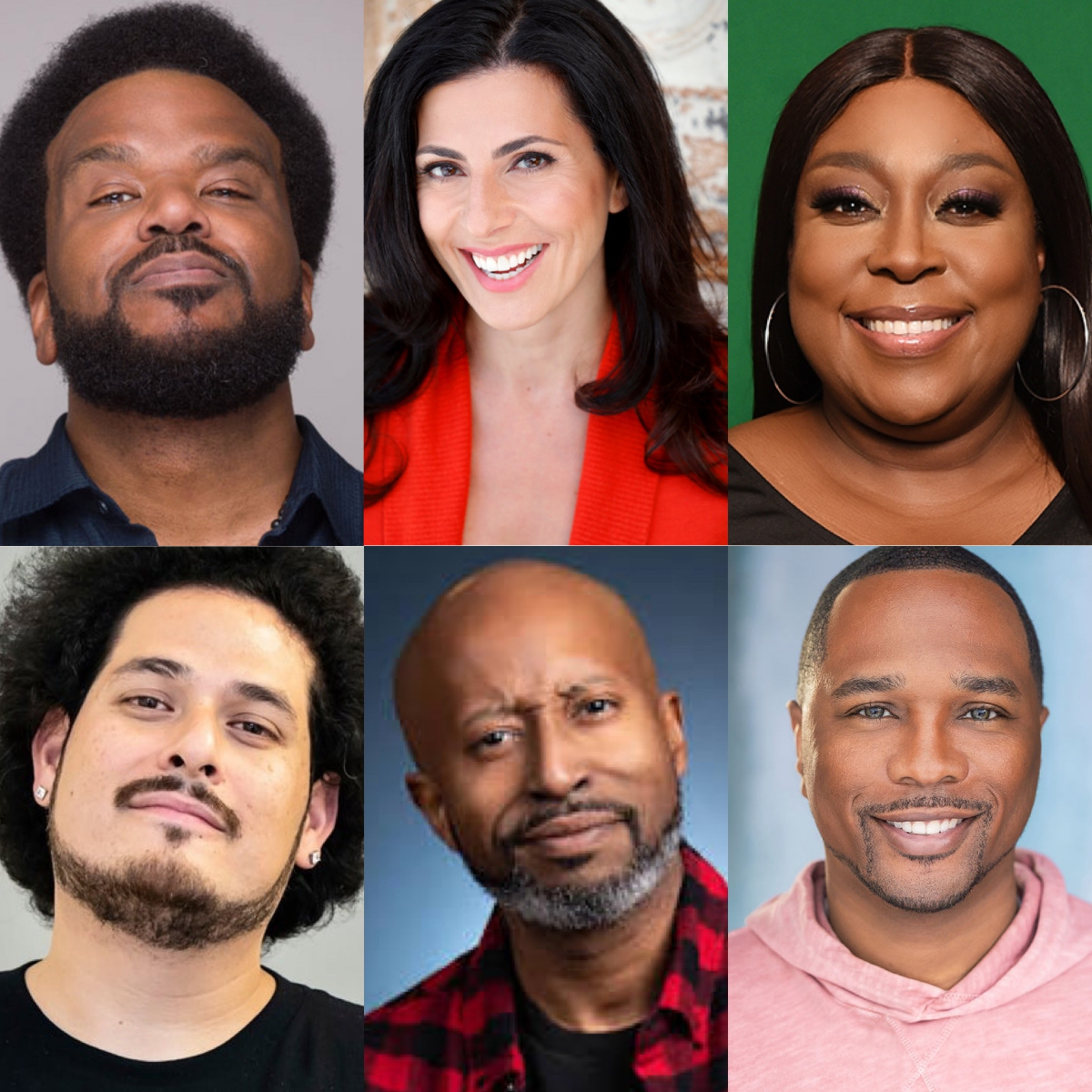 Charles Greaves & Friends ft. Craig Robinson, Loni Love, Kira Soltanovich, Jack Jr., Sam Ridley and more TBA