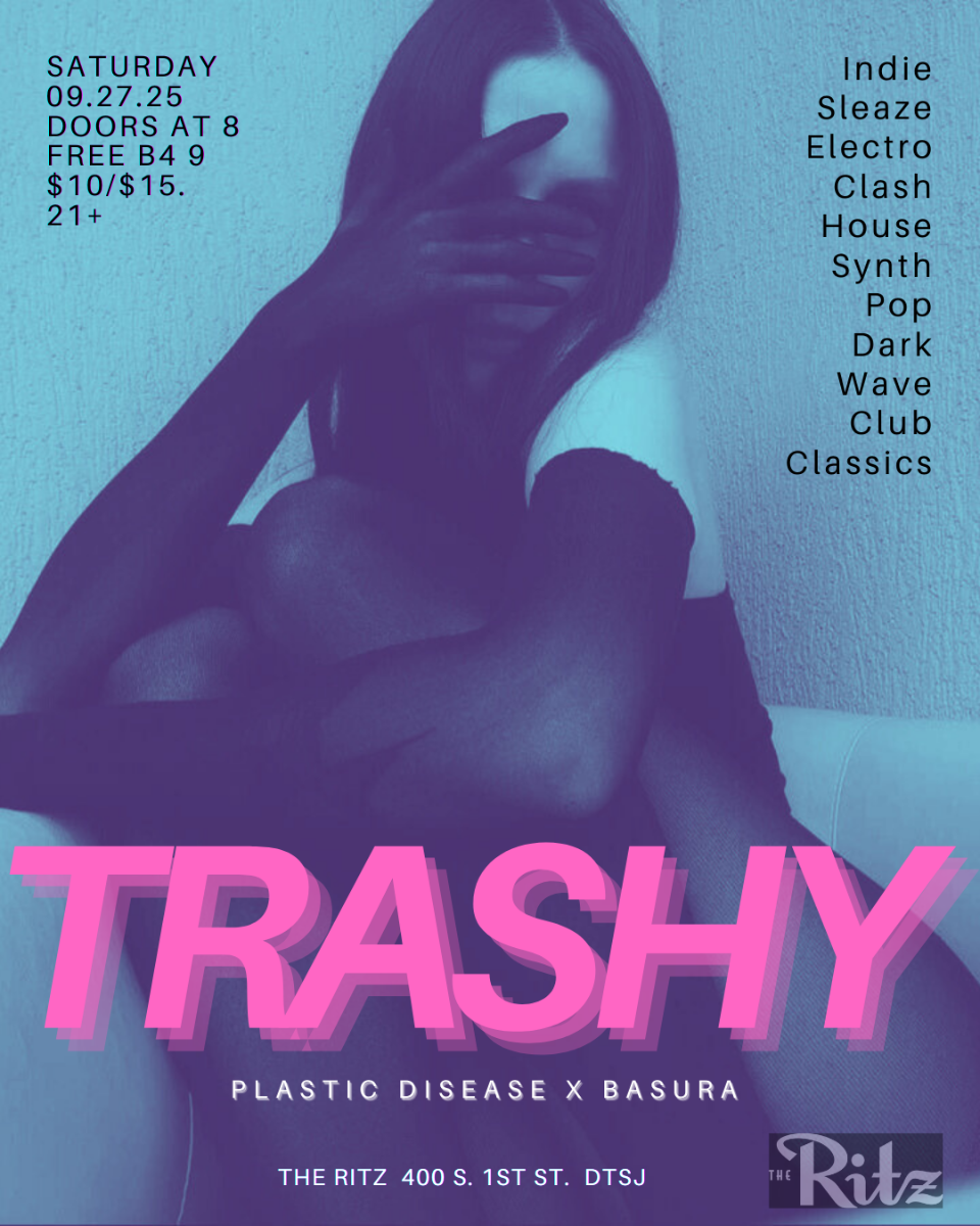 Trashy: Indie Sleaze, Electro/Clash Dance Night