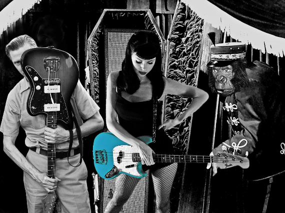 MESSER CHUPS with guests at Dante’s – Portland, OR
