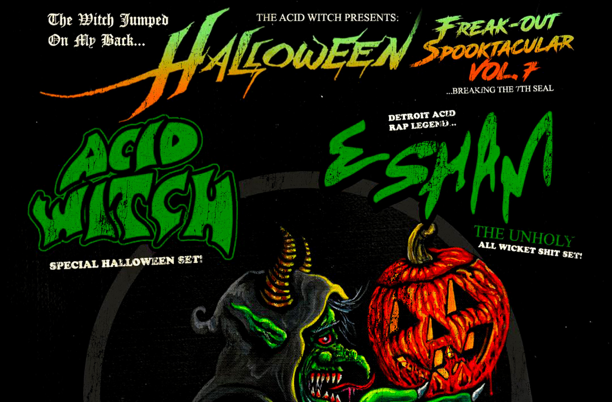 Esham, Acid Witch, Jail, Necroprophcy