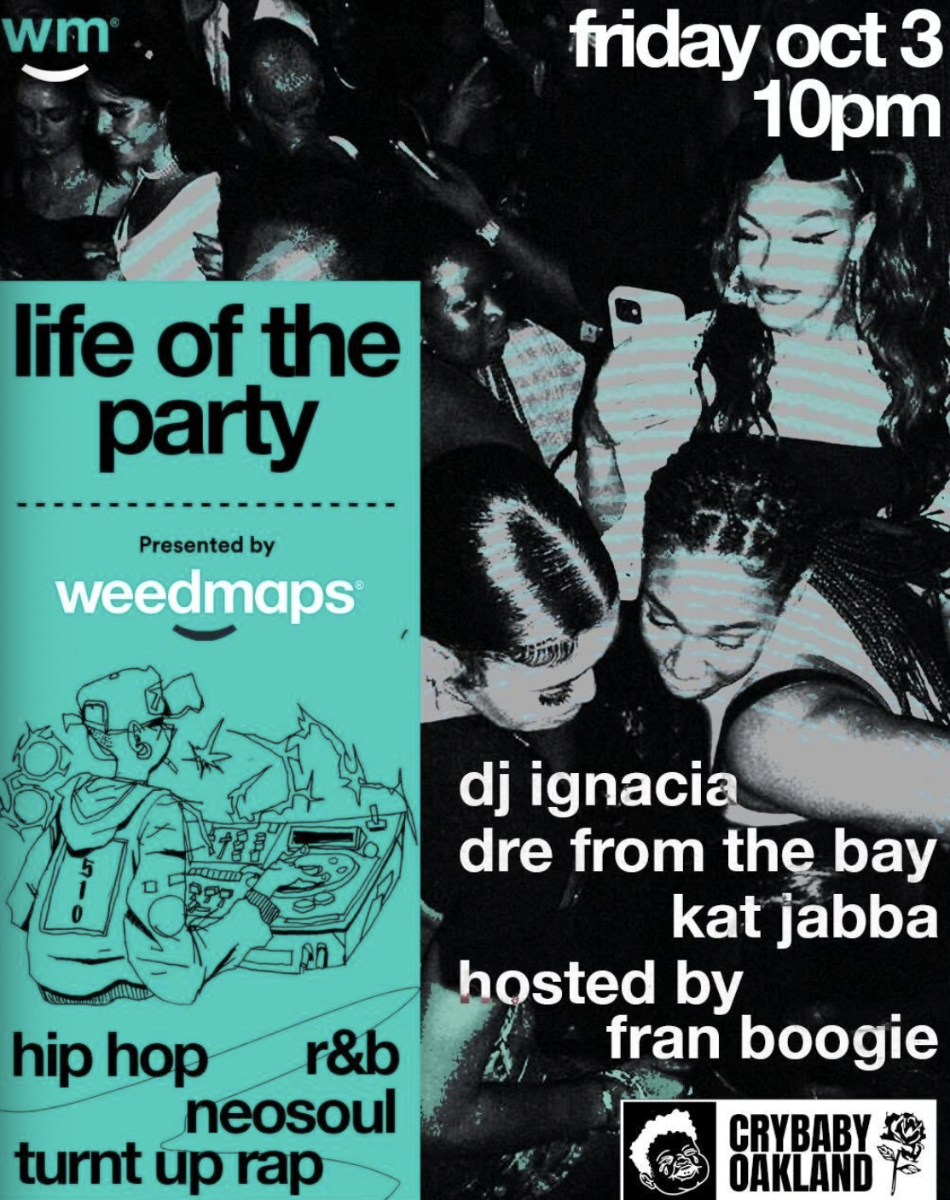 Life of the Party w/ Dre From The Bay + Kat Jabba + DJ Ignacia
