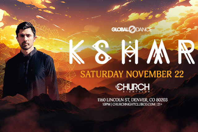 KSHMR presales in Denver