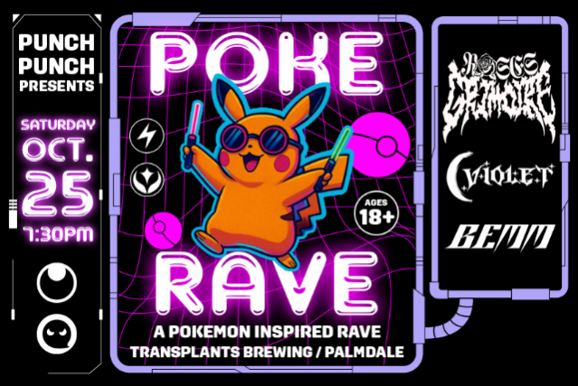 POKE RAVE (A POKEMON INSPIRED RAVE)