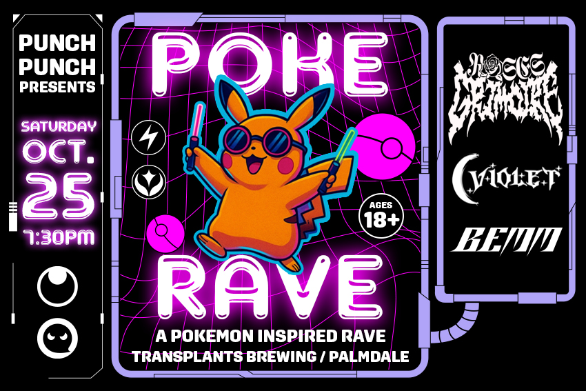 POKE RAVE (A POKEMON INSPIRED RAVE)