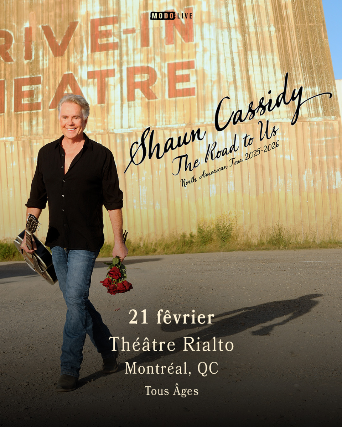 Shaun Cassidy at Rialto Theatre – Montreal, Canada