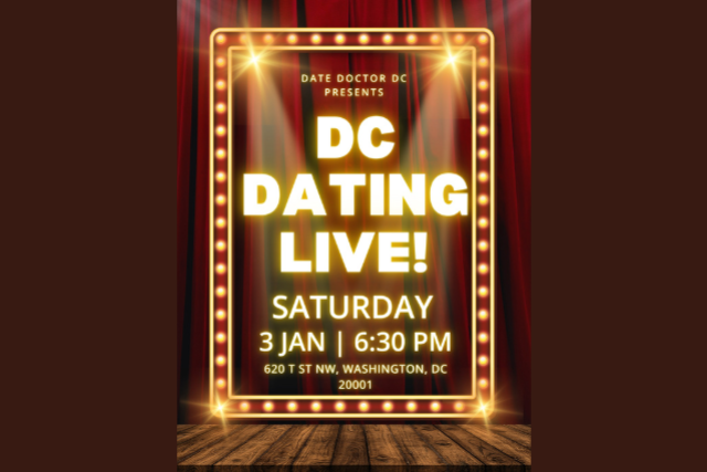DC Dating Live! at Howard Theatre – Washington, DC