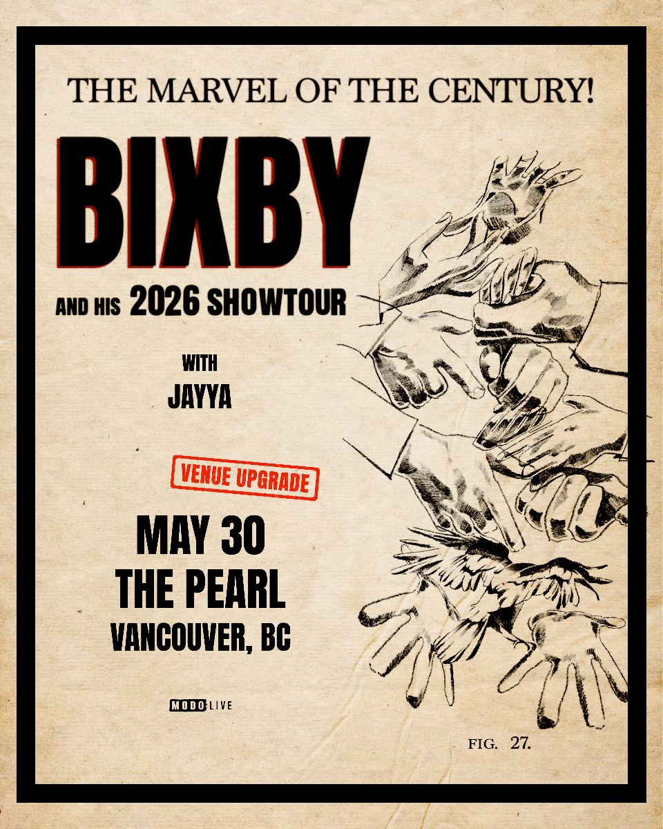 BIXBY with Special Guests