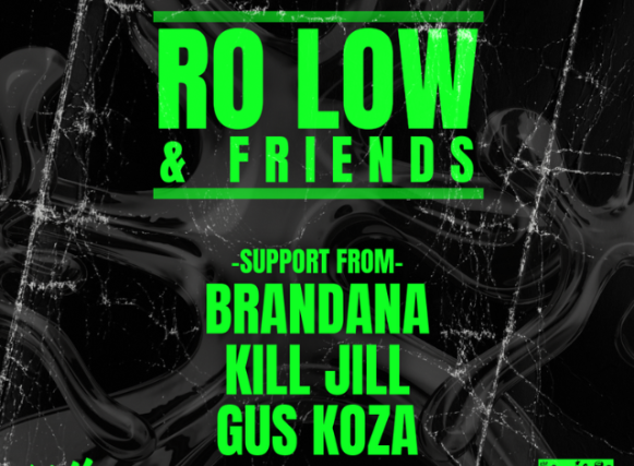 Ro Low & Friends on the Alley Deck concert image