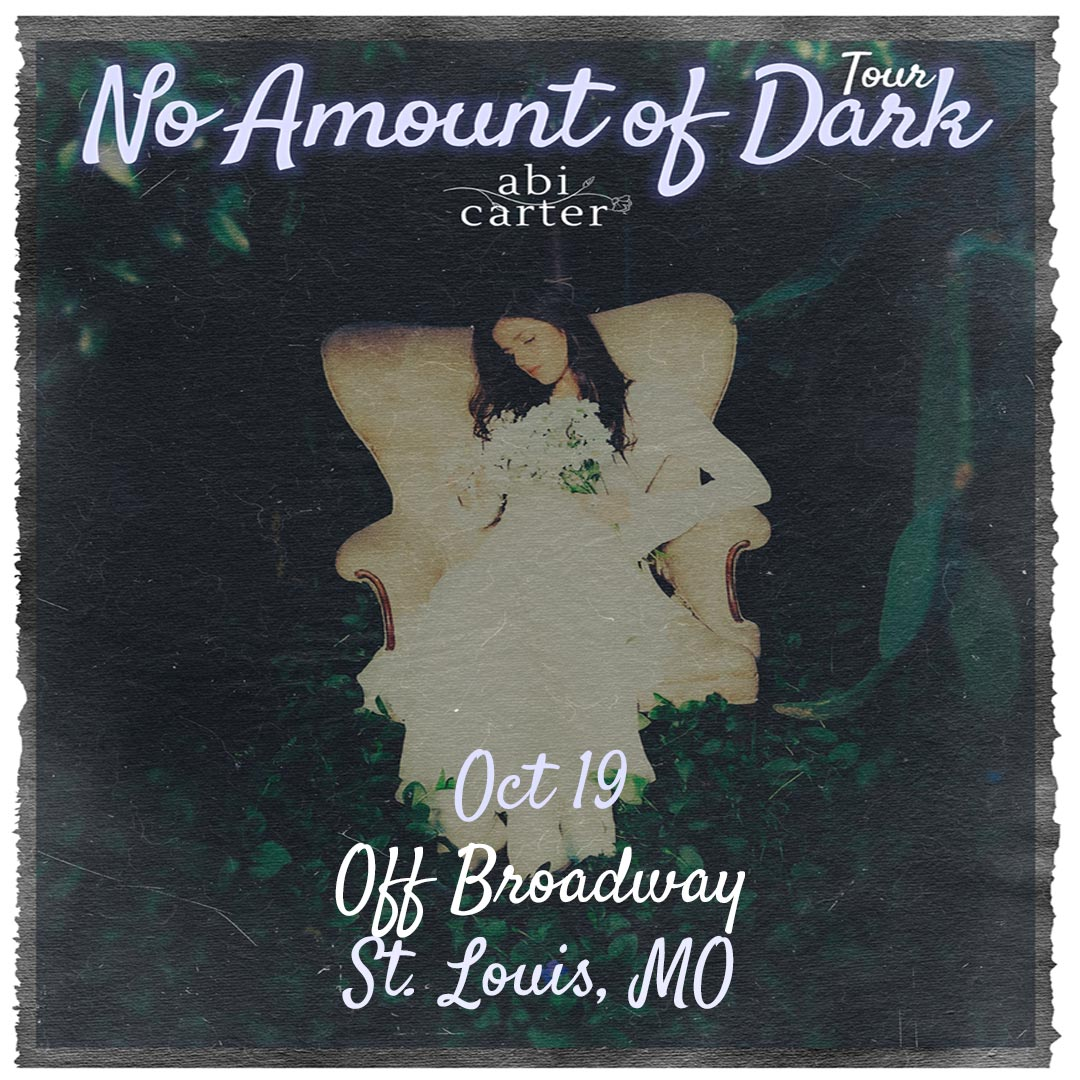 Abi Carter: No Amount of Dark Tour
