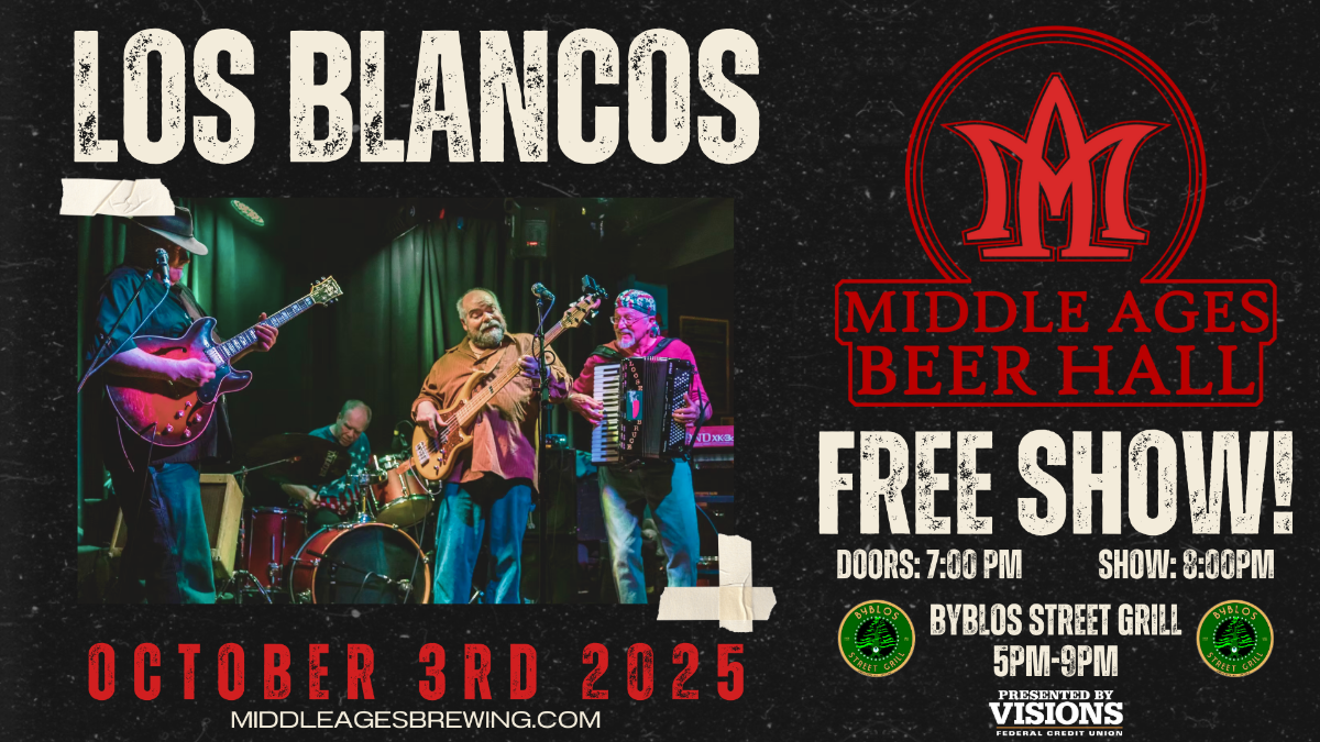 Los Blancos Storm the Beer Hall - Free Show