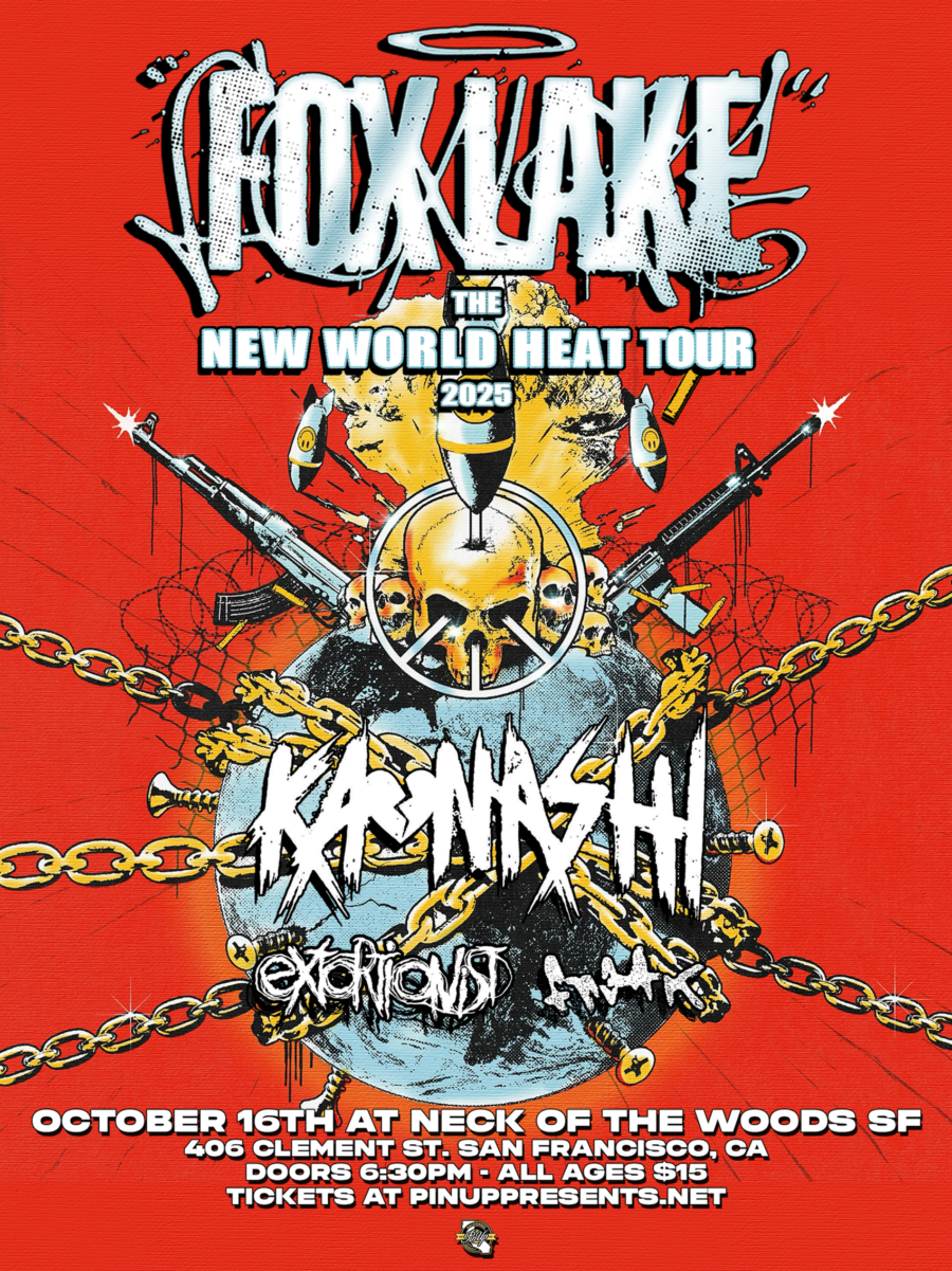 Fox Lake: The New World Heat Tour