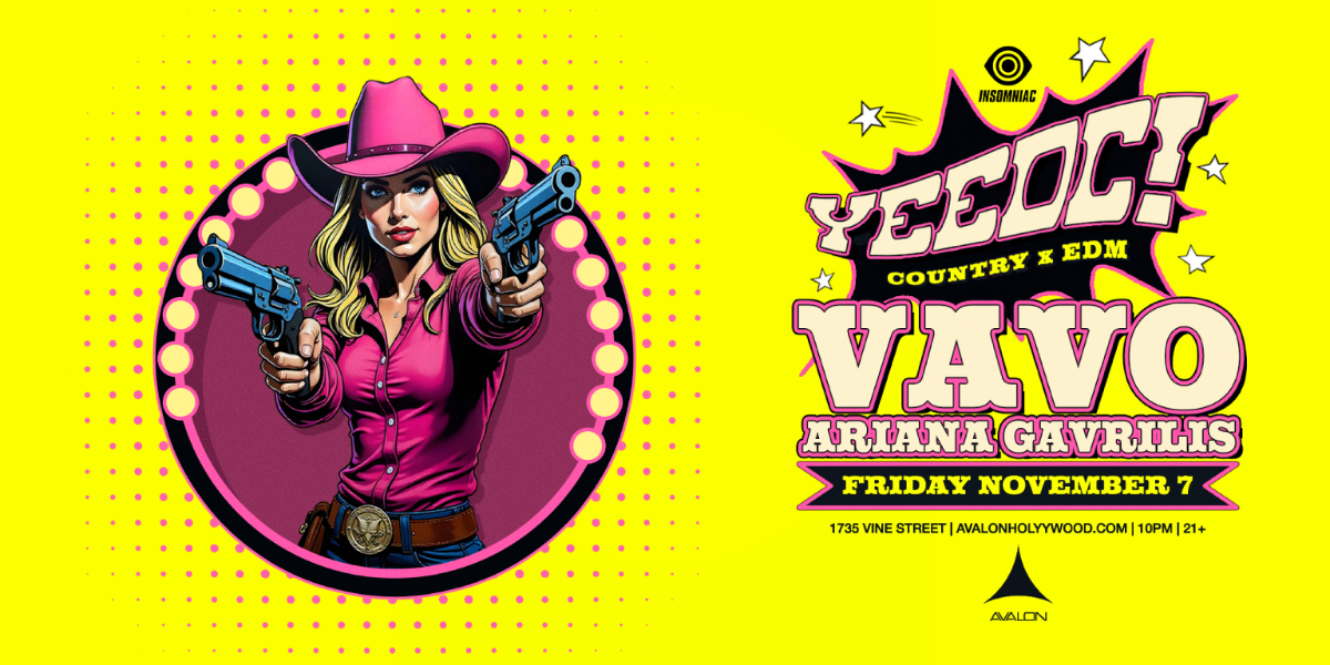YeeDC! Country x EDM ft. Vavo and Ariana Gavrilis