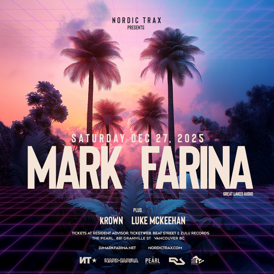 Mark Farina + Krown, Luke McKeehan