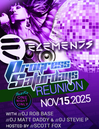 Elements Progress Saturdays Reunion at Elements – Kitchener, Canada