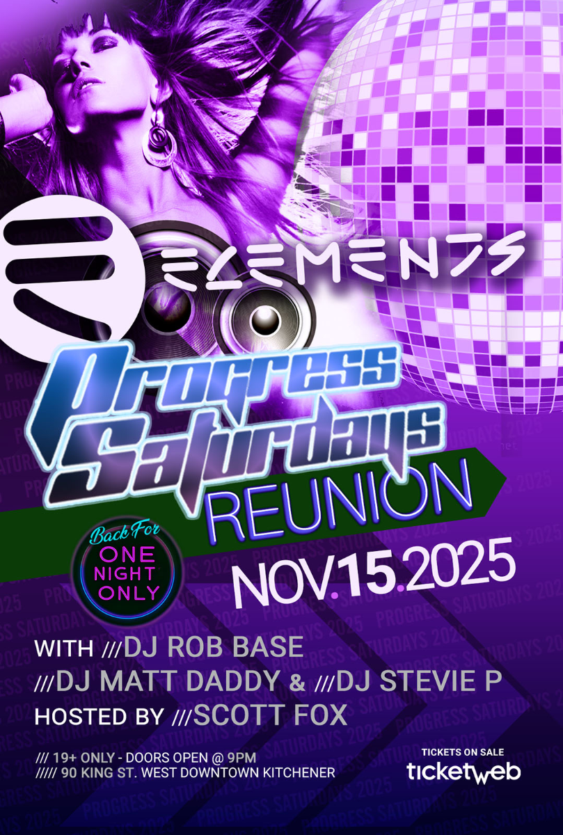 Elements Progress Saturdays Reunion