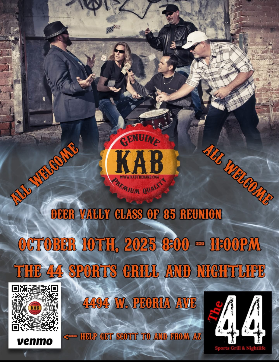 Deer Valley Class of 85 Reunion W/ KAB