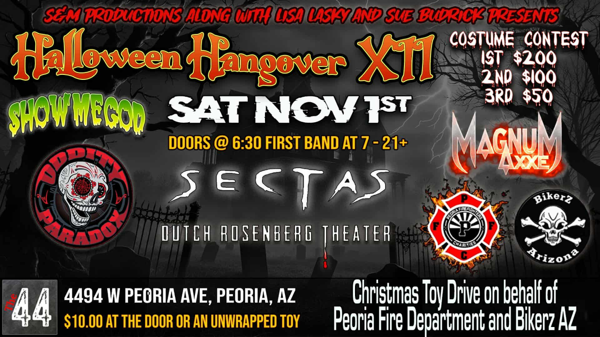 Halloween Hangover Costume Party