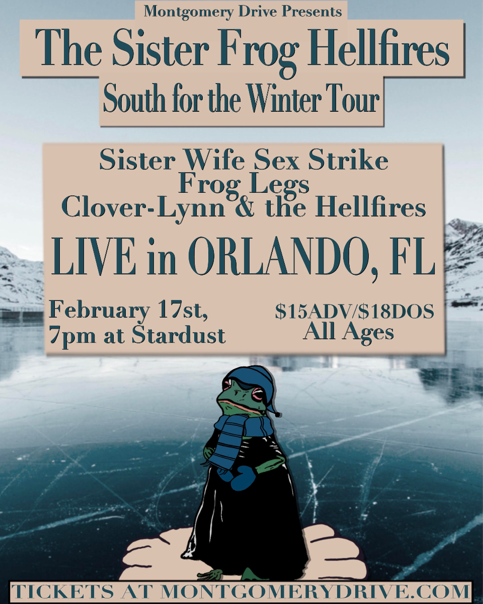 Sister Wife Sex Strike with Frog Legs and Clover Lynn & The Hellfires