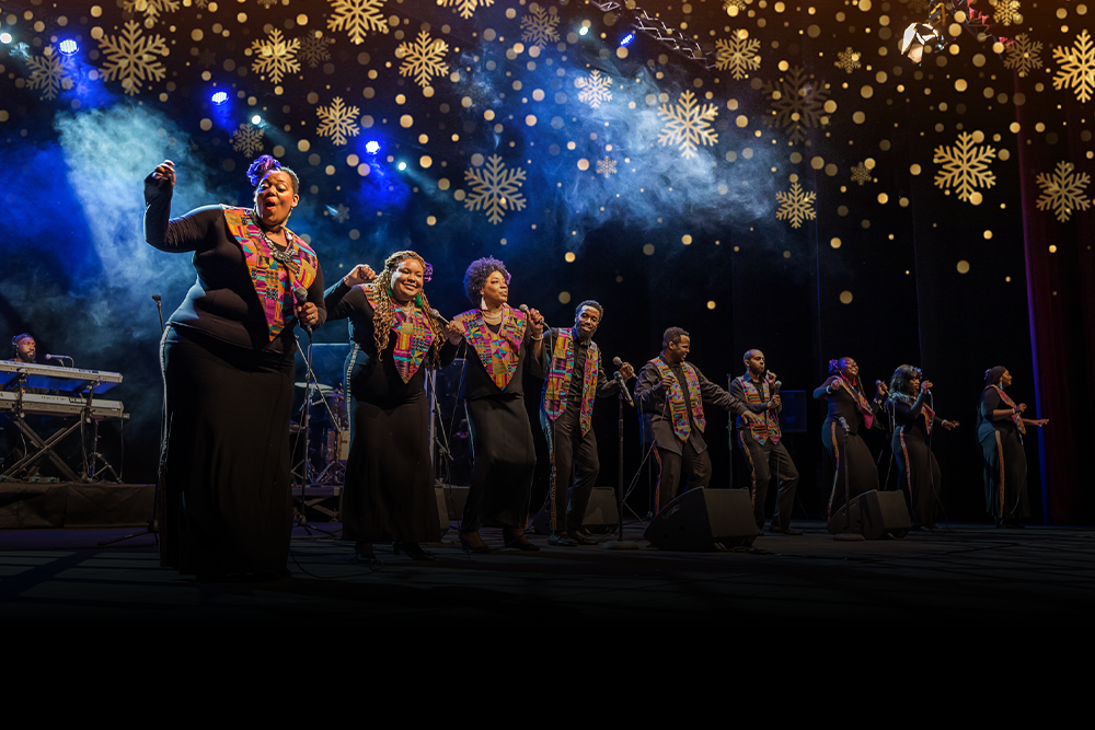Harlem Gospel Choir - Christmas Eve Show