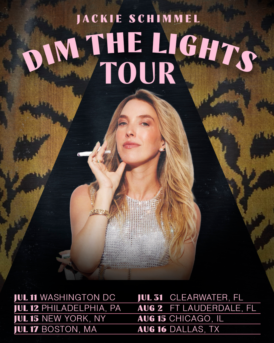 JACKIE SCHIMMEL: DIM THE LIGHTS TOUR
