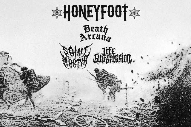 Honeyfoot, Death Arcana, Saint Martyr, Life of Suppression