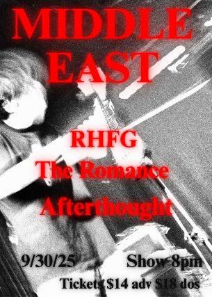 RHFG, The Romance, Afterthought