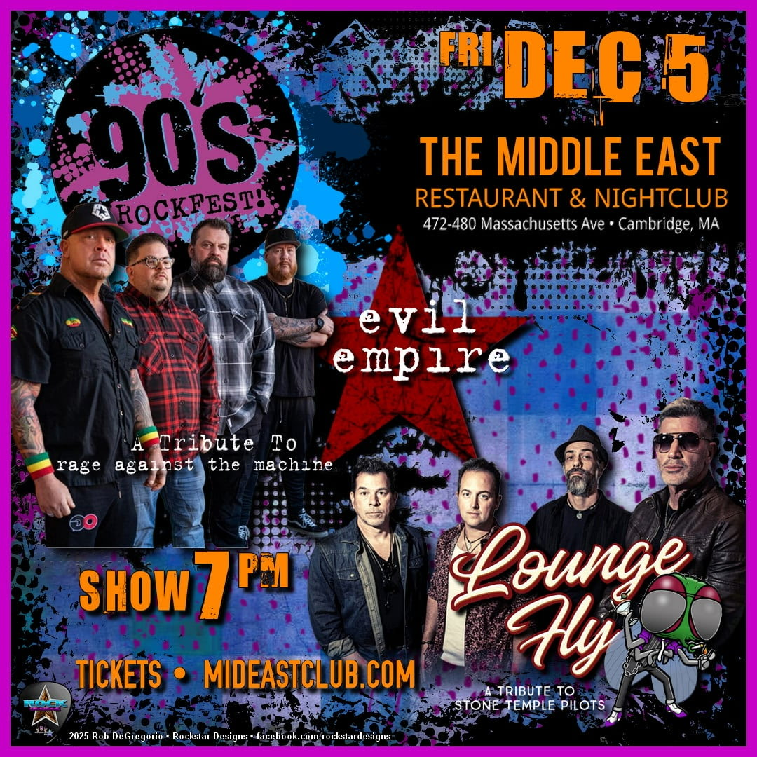 Evil Empire, Lounge Fly | Event Image