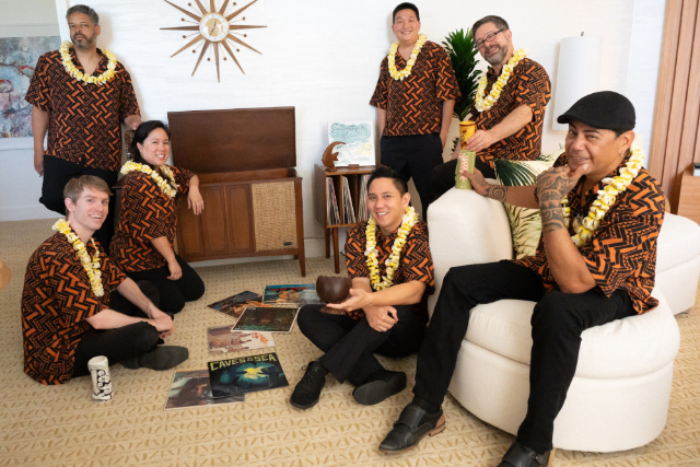 Exotica Reborn: The WAITIKI 7 Live 