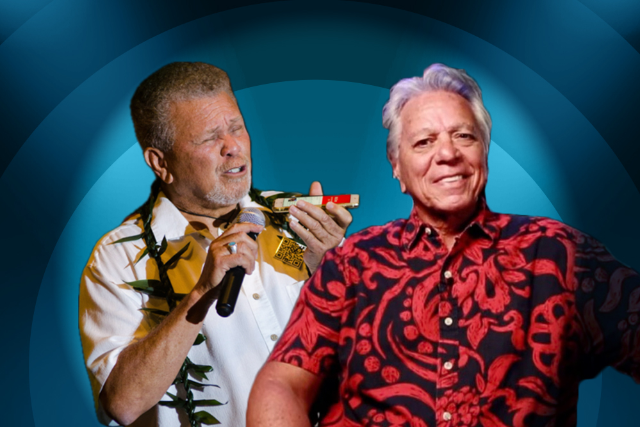 Kehau Jackson & Kamaka Brown at Blue Note Hawaii – Honolulu, HI